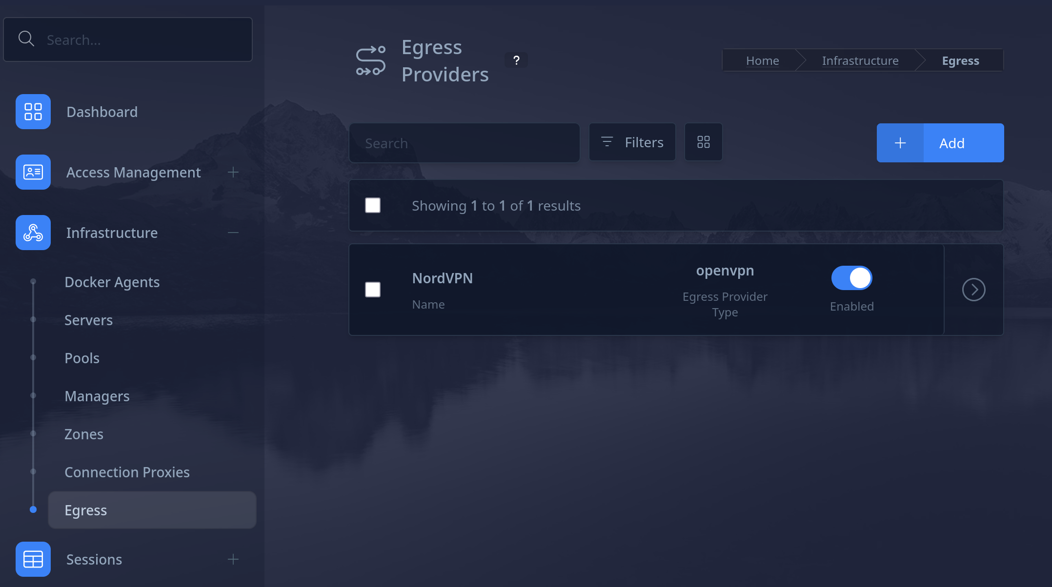 egress