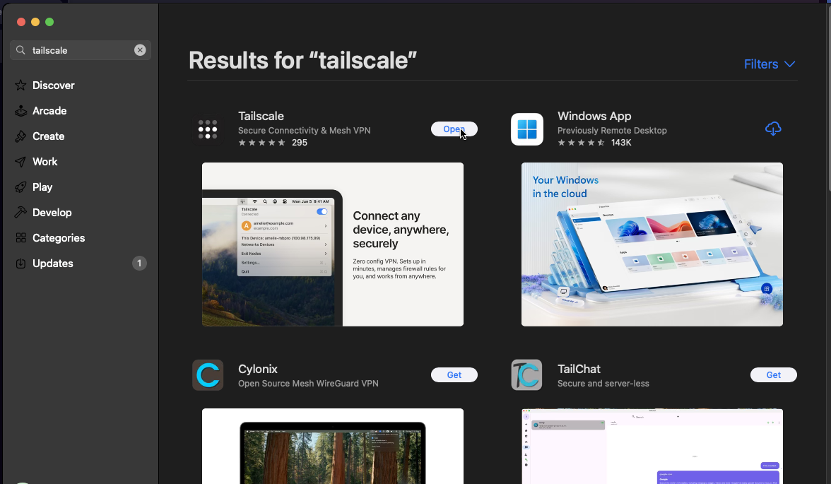 app store